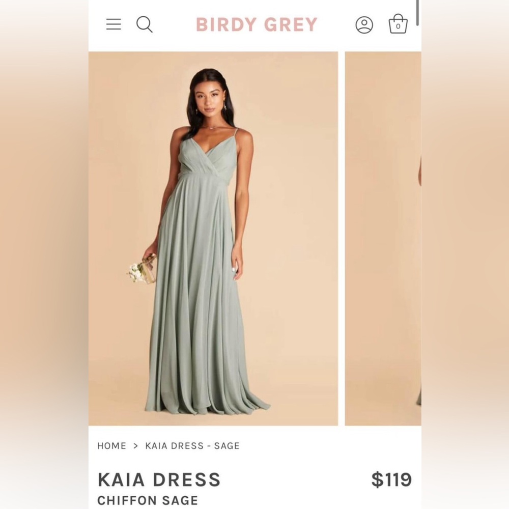 Kaia Sage, Chiffon